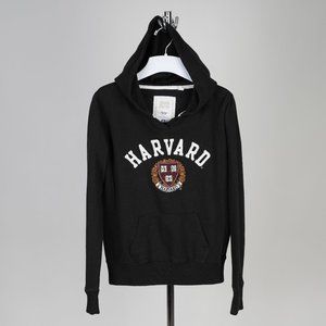 League Collegiate Outfitters Harvard Sweatshirt In Maroon Size M